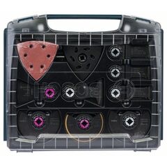  34-teiliges i-BOXX Set für den Innenausbau Bosch 34-tlg. i-BOXX Pro-Set Innenausbau, für oszillierende Multifunktionswerkzeuge 12372856