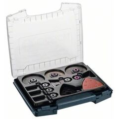  34-teiliges i-BOXX Set für den Innenausbau Bosch 34-tlg. i-BOXX Pro-Set Innenausbau, für oszillierende Multifunktionswerkzeuge 12372856