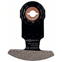  Segmentsägeblätter MATI 68 RD4 Bosch Dual-Tec-Sägeblatt RB - 10 Stk. MATI68 RD4, für oszillierende Multifunktionswerkzeuge 12372834