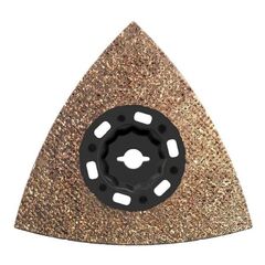  Segmentsägeblätter MAVZ 116 RT2 Bosch Carbide-RIFF-Schleifplatte MAVZ 116 RT2, für oszillierende Multifunktionswerkzeuge 12372808