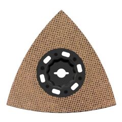  Segmentsägeblätter MAVZ 116 RT10 Bosch Carbide-RIFF-Schleifplatte MAVZ 116 RT10, für oszillierende Multifunktionswerkzeuge 12372811