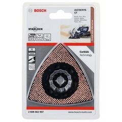  AVZ 90 RT6 Schleifplatten Bosch Carbide-RIFF-Schleifplatte AVZ 90 RT6, für oszillierende Multifunktionswerkzeuge 12372803