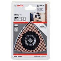  AVZ 90 RT10 Schleifplatten Bosch Carbide-RIFF-Schleifplatte AVZ 90 RT10, für oszillierende Multifunktionswerkzeuge 12372804