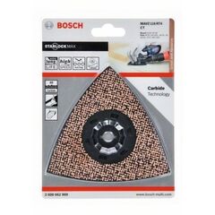  Segmentsägeblätter MAVZ 116 RT4 Bosch Carbide-RIFF-Schleifplatte MAVZ 116 RT4, für oszillierende Multifunktionswerkzeuge 12372809