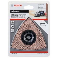  Segmentsägeblätter MAVZ 116 RT6 Bosch Carbide-RIFF-Schleifplatte MAVZ 116 RT6, für oszillierende Multifunktionswerkzeuge 12372810
