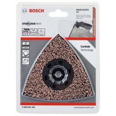  Segmentsägeblätter MAVZ 116 RT2 Bosch Carbide-RIFF-Schleifplatte MAVZ 116 RT2, für oszillierende Multifunktionswerkzeuge 12372808
