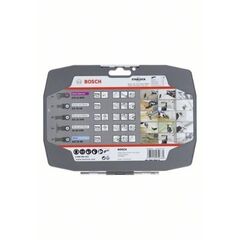  Zubehör-Sets für Multifunktionswerkzeug 6-teilige Sets für Elektriker und Trockenbauer Bosch Starlock Set für Elektriker und Trockenbauer, für oszillierende Multifunktionswerkzeuge 12372278