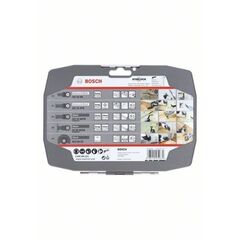  Zubehör-Sets für Multifunktionswerkzeug 7-teilige Sets Wood für Multifunktionswerkzeuge Bosch Starlock Set für Holz, für oszillierende Multifunktionswerkzeuge 12372279