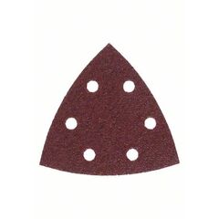  Für Deltaschleifer, Multifunktionswerkzeuge und Multischleifer F460 Best for Wood and Paint Schleifpapier für Multifunktionswerkzeuge Bosch Schleifblatt F460 BfWP, G60, 93 mm, für oszillierende Multifunktionswerkzeuge 12372783
