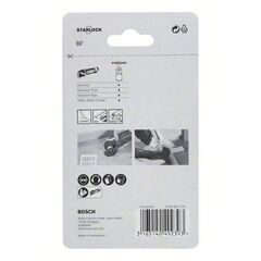  Zubehör für Multifunktionswerkzeuge ACZ 85 EB Segmentsägeblätter Bosch BIM Segmentsägeblatt ACZ 85 EB Wood and Metal, für oszillierende Multifunktionswerkzeuge 12372752