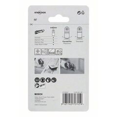  Zubehör für Multifunktionswerkzeuge AII 65 BSPB Tauchsägeblätter Bosch BIM Tauchsägeblatt AII 65 BSPB Hard Wood, für oszillierende Multifunktionswerkzeuge 12372720