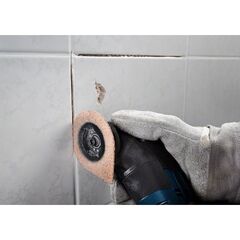  EXPERT 3 max AVZ 70 RT4 Platten zum Entfernen von Fugen Bosch EXPERT 3 max AVZ 70 RT4 Platte zum Entfernen von Fugen für Multifunktionswerkzeuge, 70 mm, für oszillierende Multifunktionswerkzeuge 12372816