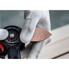  EXPERT AVZ 32 RT10 Schleiffinger Bosch EXPERT Sanding Finger Fine AVZ 32 RT10 Schleifplatte für Multifunktionswerkzeuge, 32 x 50 mm, für oszillierende Multifunktionswerkzeuge 12372768