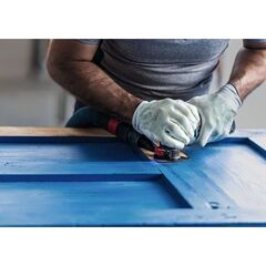  EXPERT MAVZ 116 RT4 Schleifplatten Bosch EXPERT Sanding Plate MAVZ 116 RT4 Blatt für Multifunktionswerkzeuge, 116 mm, für oszillierende Multifunktionswerkzeuge 12372771