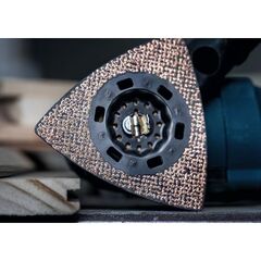  EXPERT MAVZ 116 RT4 Schleifplatten Bosch EXPERT Sanding Plate MAVZ 116 RT4 Blatt für Multifunktionswerkzeuge, 116 mm, für oszillierende Multifunktionswerkzeuge 12372771