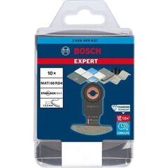  EXPERT MATI 68 RD4 Eckblätter Bosch EXPERT Corner Blade MATI 68 RD4 Blatt für Multifunktionswerkzeuge, 68 x 30 mm, 10-tlg., für oszillierende Multifunktionswerkzeuge 12372819