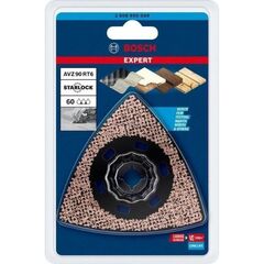  EXPERT AVZ 90 RT6 Schleifplatten Bosch EXPERT Sanding Plate AVZ 90 RT6 Blatt für Multifunktionswerkzeuge, 90 mm, für oszillierende Multifunktionswerkzeuge 12372777