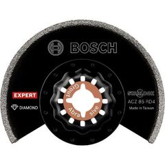  EXPERT Grout Segment Blade ACZ 85 RD4 Segmentsägeblätter für Multifunktionswerkzeuge Bosch EXPERT Grout Segment Blade ACZ 85 RD4 Blatt für Multifunktionswerkzeuge, 85 mm, für oszillierende Multifunktionswerkzeuge 12372822