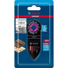  EXPERT AVZ 32 RT10 Schleiffinger Bosch EXPERT Sanding Finger Fine AVZ 32 RT10 Schleifplatte für Multifunktionswerkzeuge, 32 x 50 mm, für oszillierende Multifunktionswerkzeuge 12372768