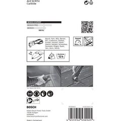  EXPERT AVZ 32 RT4 Schleiffinger Bosch EXPERT Sanding Finger Coarse AVZ 32 RT4 Schleifplatte für Multifunktionswerkzeuge, 32 x 50 mm, für oszillierende Multifunktionswerkzeuge 12372767