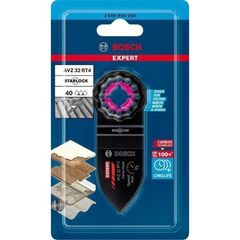  EXPERT AVZ 32 RT4 Schleiffinger Bosch EXPERT Sanding Finger Coarse AVZ 32 RT4 Schleifplatte für Multifunktionswerkzeuge, 32 x 50 mm, für oszillierende Multifunktionswerkzeuge 12372767