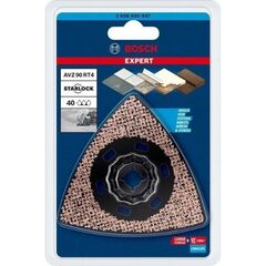  EXPERT AVZ 90 RT4 Schleifplatten Bosch EXPERT Sanding Plate AVZ 90 RT4 Blatt für Multifunktionswerkzeuge, 90 mm, für oszillierende Multifunktionswerkzeuge 12372776