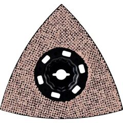 EXPERT MAVZ 116 RT6 Schleifplatten Bosch EXPERT Sanding Plate MAVZ 116 RT6 Blatt für Multifunktionswerkzeuge, 116 mm, für oszillierende Multifunktionswerkzeuge 12372772