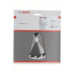  Kreissägeblätter Speedline Wood für Handkreissägen Bosch Kreissägeblatt Speedline Wood, für Handkreissägen 12373376