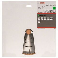  Kreissägeblätter Optiline Wood für Kapp- und Gehrungssägen Bosch Kreissägeblatt Optiline Wood, für Kapp- und Gehrungssägen 12373340