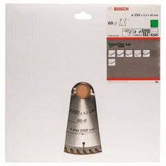  Kreissägeblätter Optiline Wood für Tischsägen Bosch Kreissägeblatt Optiline Wood, für Tischsägen 12373349