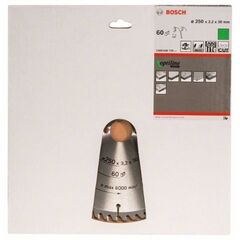  Kreissägeblätter Optiline Wood für Handkreissägen Bosch Kreissägeblatt Optiline Wood, für Handkreissägen 12373316