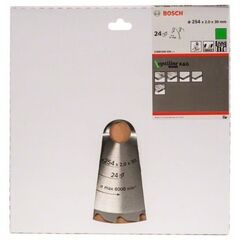  Kreissägeblätter Optiline Wood für Kapp- und Gehrungssägen Bosch Kreissägeblatt Optiline Wood, für Kapp- und Gehrungssägen 12373325