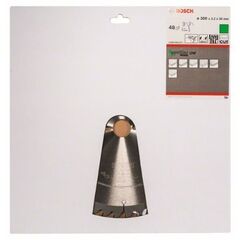  Kreissägeblätter Optiline Wood für Tischsägen Bosch Kreissägeblatt Optiline Wood, für Tischsägen 12373357