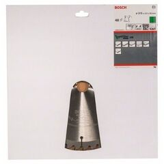  Kreissägeblätter Optiline Wood für Tischsägen Bosch Kreissägeblatt Optiline Wood, für Tischsägen 12373356