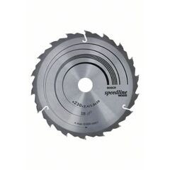  Kreissägeblätter Speedline Wood für Handkreissägen Bosch Kreissägeblatt Speedline Wood, für Handkreissägen 12373365
