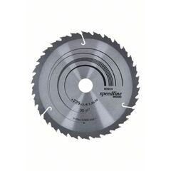  Kreissägeblätter Speedline Wood für Handkreissägen Bosch Kreissägeblatt Speedline Wood, für Handkreissägen 12373370