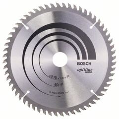  Kreissägeblätter Optiline Wood für Handkreissägen Bosch Kreissägeblatt Optiline Wood, für Handkreissägen 12373290