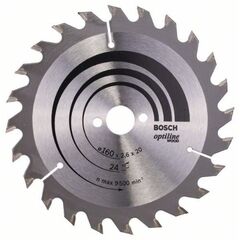  Kreissägeblätter Optiline Wood für Handkreissägen Bosch Kreissägeblatt Optiline Wood, für Handkreissägen 12373284