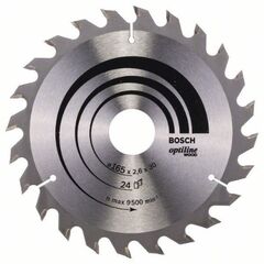  Kreissägeblätter Optiline Wood für Handkreissägen Bosch Kreissägeblatt Optiline Wood, für Handkreissägen 12373280