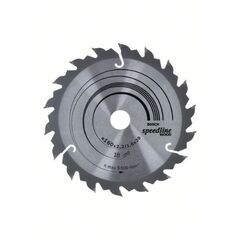  Kreissägeblätter Speedline Wood für Handkreissägen Bosch Kreissägeblatt Speedline Wood, für Handkreissägen 12373371