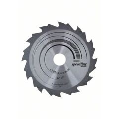  Kreissägeblätter Speedline Wood für Handkreissägen Bosch Kreissägeblatt Speedline Wood, für Handkreissägen 12373373