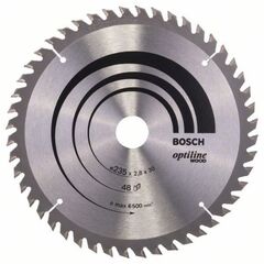  Kreissägeblätter Optiline Wood für Handkreissägen Bosch Kreissägeblatt Optiline Wood, für Handkreissägen 12373297