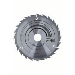  Kreissägeblätter Speedline Wood für Handkreissägen Bosch Kreissägeblatt Speedline Wood, für Handkreissägen 12373364