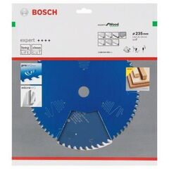  Kreissägeblätter Expert for Wood für Handkreissägen Bosch Kreissägeblatt Expert for Wood, für Handkreissägen - 235 mm 12372987