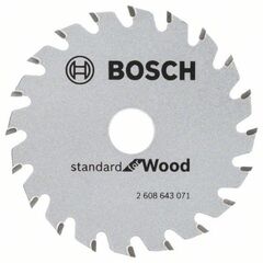  Kreissägeblätter Optiline Wood für Handkreissägen Bosch Kreissägeblatt Optiline Wood, für Handkreissägen 12373291