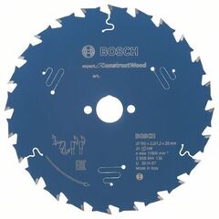  Kreissägeblätter Expert for Construct Wood für Handkreissägen Bosch Kreissägeblatt Expert for Construct Wood, für Handkreissägen 12373080