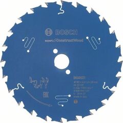  Kreissägeblätter Expert for Construct Wood für Handkreissägen Bosch Kreissägeblatt Expert for Construct Wood, für Handkreissägen 12373078