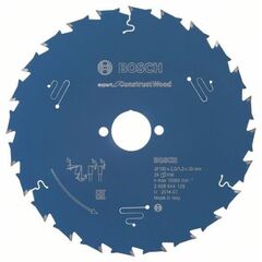  Kreissägeblätter Expert for Construct Wood für Handkreissägen Bosch Kreissägeblatt Expert for Construct Wood, für Handkreissägen 12373079