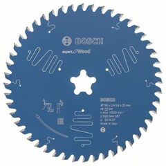  Kreissägeblätter Expert for Wood für Tischkreissägen Bosch Kreissägeblatt Expert for Wood, für Tischsägen 12373045