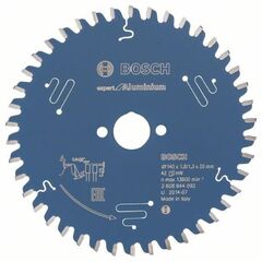  Kreissägeblätter Expert for Aluminium für Handkreissägen Bosch Kreissägeblatt Expert for Aluminium, für Handkreissägen 12373153